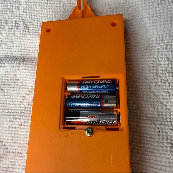 VINTAGE Halloween Lights & Sound Grim Reaper Doorbell Toy State 1995 Works AS - Picture 5 of 7